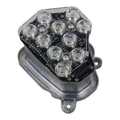 63117271901 venstre side frontlys svingmodul bi- LED-indikator for 5-serie F10 F11 2010-2013 Sølv