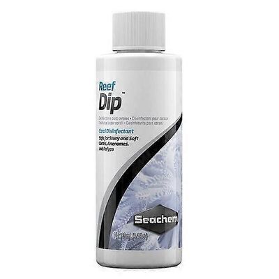 Seachem Reef Dip Coral Desinfiointiaine, 3,4 unssia (1 kpl pakkaus)