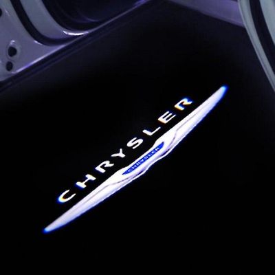 2023 Led Bildörr Välkomstljus Logotyp Ghost Shadow Dekorativ Lampa För Chrysler 300 300c 200 Sebring Fr Jr Js Lancia Thema Tillbehör Chrysler no ci...