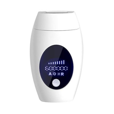 Ebox 600000 Flash professionel ipl laser hårfjerning epilator - smertefri permanent hårfjerner til kvinder Hvid
