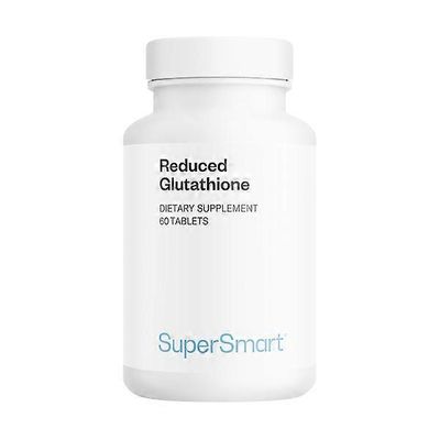 SuperSmart SA SuperSmart alennettu glutationiravintolisä - 60 välilehteä