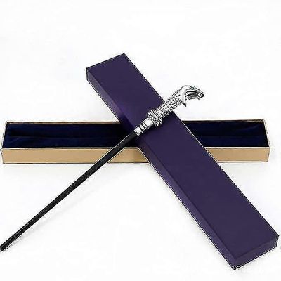 Taikasauva Malfoy Lucius Taikasauva Lelu Metalli Ydinsauva Lomalahja, 1 kpl, Väri kuvan mukaan