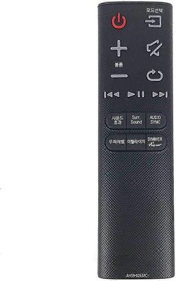 AH59-02632C Samsung Sound Bar -järjestelmän kaukosäätimelle AH5902632A
