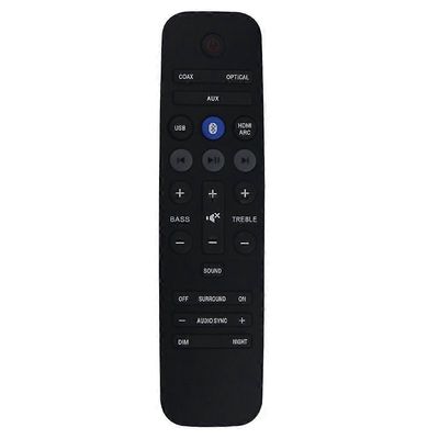 Kaukosäätimen vaihto Philips Home Theatre Soundbar A1037 26BA 004 HTL3140B HTL3140 Htl3110 Musta
