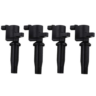 4 kpl sytytyspuolaa C30 S40 S80 V50 Focus 2 1.8L 2.0L Galaxy 2006-2015 Mondeo Transit 2.3L 4M5G12A366BC Musta