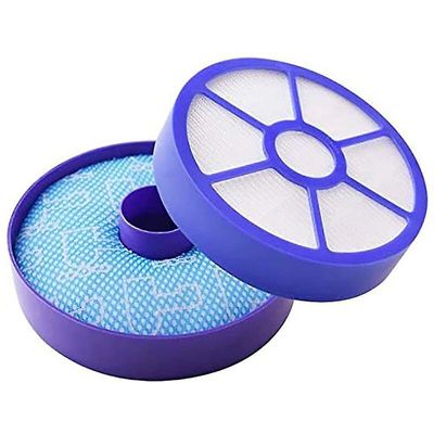 2pcs Pre Filter &Post Motor Filter Kit til Dyson Dc33 Støvsuger 919563-02 &921616-01 (1 Pre + 1 Post)