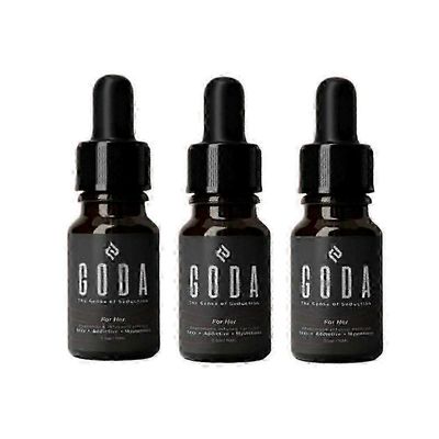 T-1-3X GODA For Her -feromonituoksu naisille -15 ml/0,50 fl. oz - Pitkäkestoiset naisten tuoksut jasmiinilla ja ruusulla - Kukkainen hajuvesiöljy m...