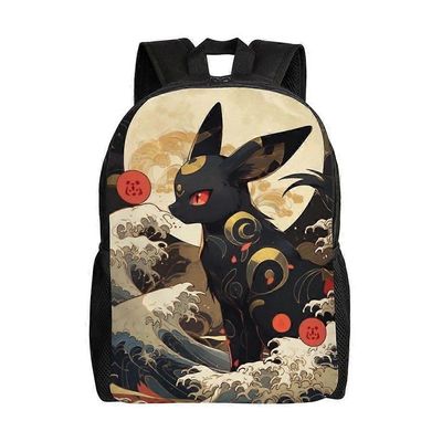 Eevee Monipuolinen Reppu Pestävä rento tyyli Koulun opiskelijareppu Trendikäs Oxford-kangas tietokonelaukku Unisex-hjka4224