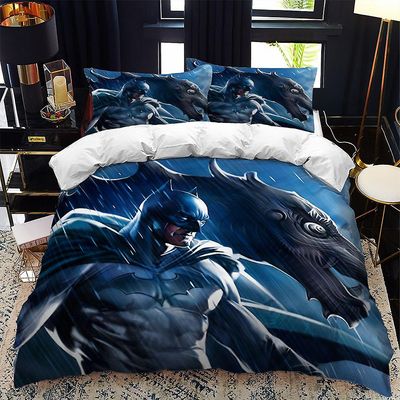 Harry X7 3d Hjemmetekstil Harry Potter School Quilt Cover Tredelt sengetøj 220cm