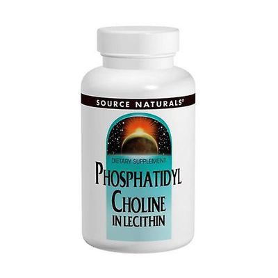 Source Naturals Lähde Naturals fosfatidyylikoliini, 420 MG, 90 pehmeä geeli (pakkaus 1)