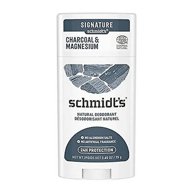Schmidt's Deodorant Schmidtin deodorantti luonnollinen deodorantti - hiili + magnesium, 2.65 oz (1 kpl pakkaus)