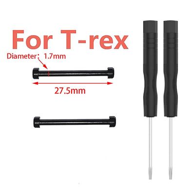 Unbrand 1set For Xiaomi Amazfit T-rex / T-rex 2 klokkekontakt skruestangadapterpinne T-rex 1