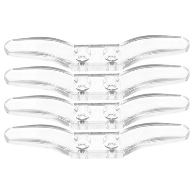 Winomo 4kpl Blind Cord Winders Roller Curtain Hooks Roller Curtain Positioning Hooks Blinds Repidikkeet 8.20X1.50X1.20CM