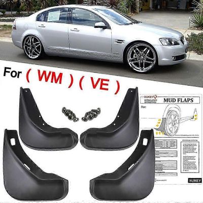 Roiskeläpät Holden WM Caprice, Statesman, VE Commodore, Calais, Berlina - edessä ja takana