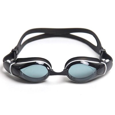 Whale Professional Voksen Anti-tåge UV Beskyttelse Lens Mænd Kvinder Swimming Beskyttelsesbriller Vandtæt Justerbar Silikone Swim Briller MM9406