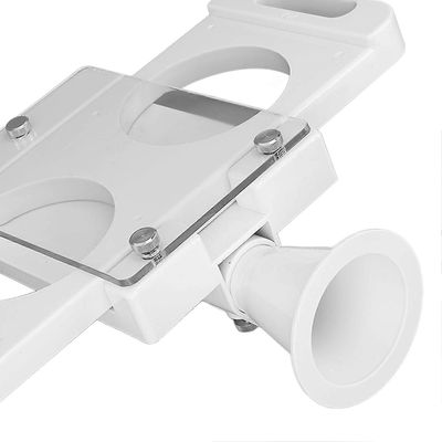 Hampurilaisen puristusmuottikone, tarttumaton 2-reikäinen ABS-pihvikone makkarantäytelihamyllylle