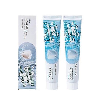 1-3kpl 2025 uusi tehokas Scoban-kaava, Scoban valkaiseva hammastahna 2pcs