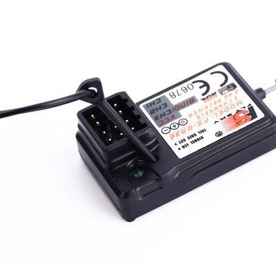 Høj effektivitet Standard Fs-gr3e 2.4ghz 3-kanals modtager til Rc Car Auto Boat Supplies Inkluderet ude af kontrol Beskyt