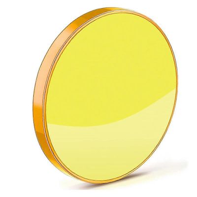 CO2 laser-linssi 20mm - laserpeili CO2 laser-linssi lasertarkennuslinssi, CVD znse tarkennuslinssi dia: 20mm f Kultaa