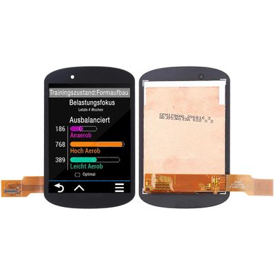 LCD-näyttö ja digitoijan täyskokoonpano Garmin Edge 530 (musta)