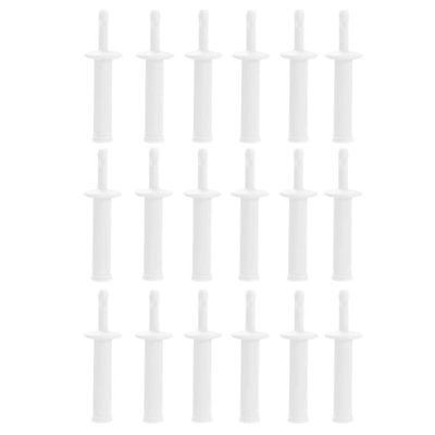 Pakkaus 18 kaasua ja koliikkia lievittävää ainetta vauvoille, vastasyntyneen vauvan kaasu kulkee vauvan pakoputken tanko-yvan