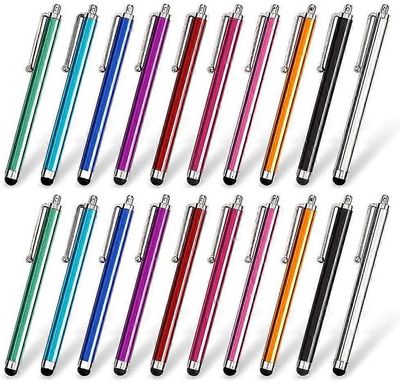20kpl kosketusnäytön kynäkynä kaikille kosketusnäyttölaitteille