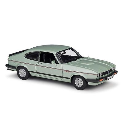 Bburago 1:24 Ford Capri 1982 Sportsvogn Statisk Trykstøbt Legering Mode