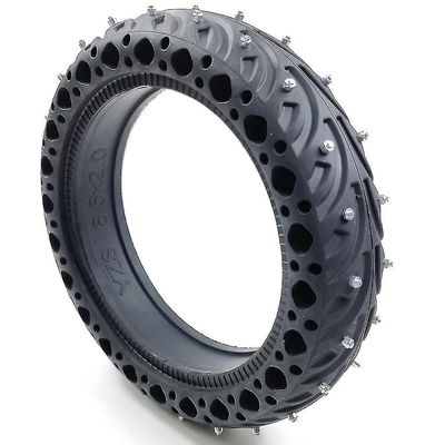 Kompatibel med Xiaomi Elektrisk Scooter Eksplosjonssikker Snø Spike Dekk 210x50mm