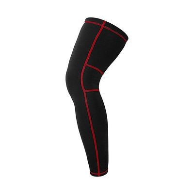 1Pcs sports fitness knæ støtte elastisk kompression ben ærme elastisk bandage knæ wrap basketball knæpude beskytter 07 M