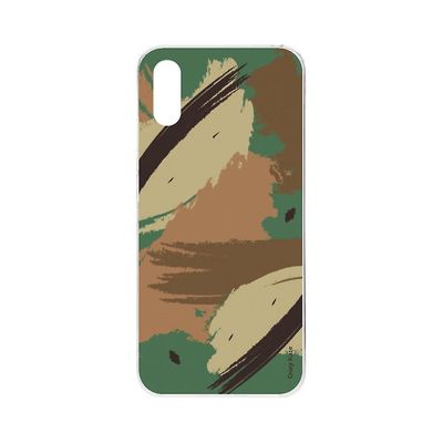 Crazy Kase Skrog til Xiaomi Redmi 9a Soft Camouflage