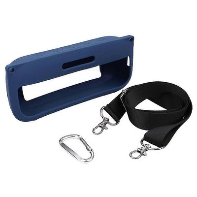 Silikonisuojus kannettavalle langattomalle Soundlink Flex -kaiuttimen kantopussille Sininen