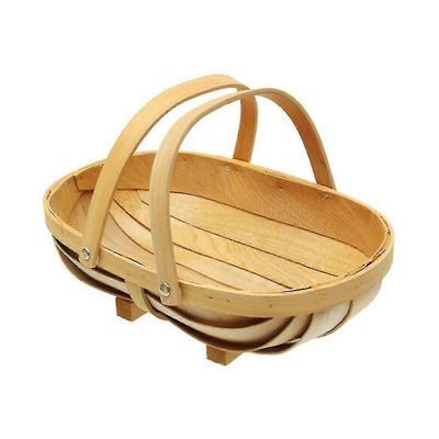 Puinen puutarha hedelmä vihanneskori: Sussex Trug Kotipuutarha Sisustus-m