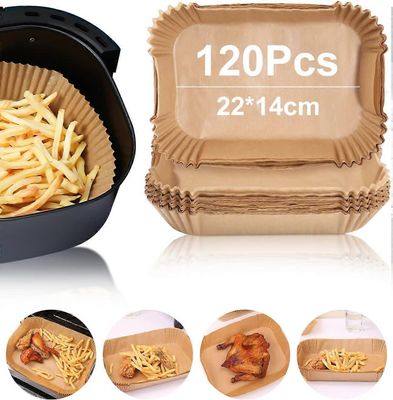 Pakkaus 100 leivinpaperia, ilmakeitintä, leivinpaperia, ilmakeitintä, tarttumatonta kertakäyttöistä paperia, vuorausta, leivintarvikkeita, leivinpa...