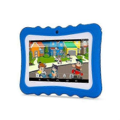 7" lasten tabletti Android Tablet PC 8 Gb Rom 1024 * 600 resoluutio Wifi Kids Tablet PC, Pinkki