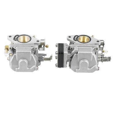 6L2-14301 6L2-14302 Kaasutin Assy perämoottorille 2T 2 Sylinteri 20hv 25hv 25MLHU 6L2-14302-00 Hopea