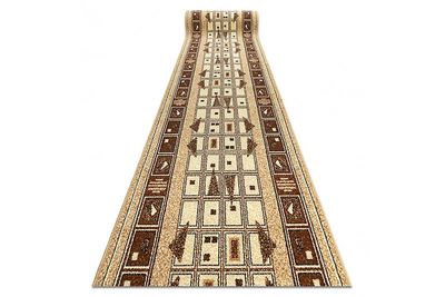 RugsX Runner BCF JETTA beige 180 cm 180x620 cm