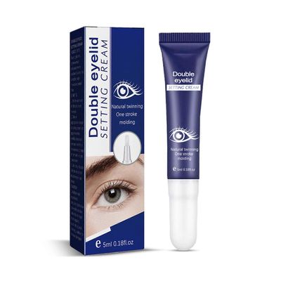 Double Eyelid Setting Cream Charming Big Eyes Lifting Eyelid Defining Women 1kpl