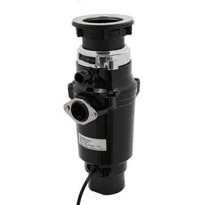 375 W kaupallisen keittiön jätteenhävittäjä - 2025 päivitetty energiaa säästävä hiljainen suuritehoinen hiomakone ravintoloihin/kotiin