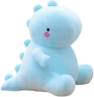 Qinfen Mimanin söpöt dinosauruksen pehmolelut, rasvaiset dinosaurus täytetyt eläimet lelut Nuket, pehmeä pehmo täytetty eläin Dino Plushie Sininen ...