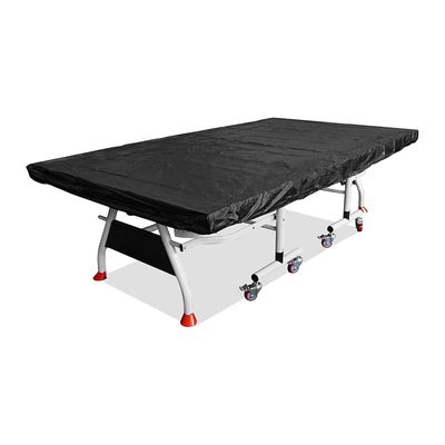 Bordtennisdeksel Oxford Cloth Vanntett bordtennisborddeksel med snor full beskyttelse Støvtett borddeksel For Innendørs Eller Utendørs Patio Pr