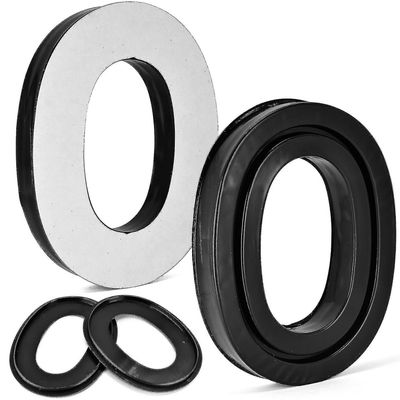 Erstatning Gel øreputer For 3m Peltor Tactical 100/300/500 hodetelefoner Yyds