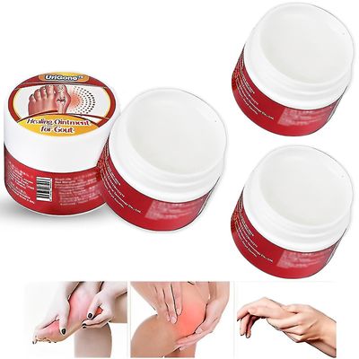 Elsavct 3stk Urigone Healing salve for gikt