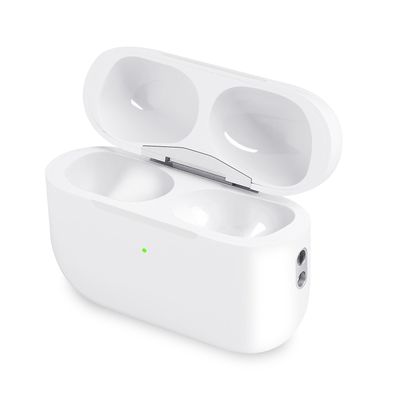 Excellvan Trådløst ladeetui Kompatibel med Airpods Pro 2 generasjon, erstatningsladerveske med synkroniseringsknapp for Bluetooth-paring, hvit Airp...