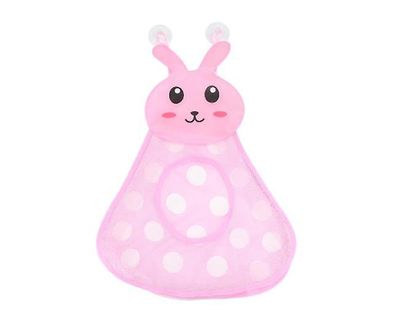 Yunshu Mesh badelegetøjsorganisator med 2 stærke kroge andefrø kanin rabbit