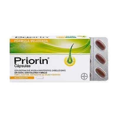 Priorin 60 kapselia