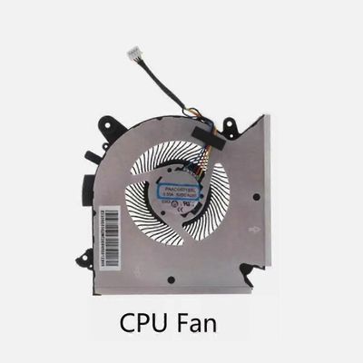 Kannettavan tietokoneen CPU / GPU-tuuletin MSI GF63 GF65 MS-16R1 MS-16R2: lle PABD08008SH N413: lle