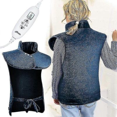 Sähköinen lämmitystyyny selälle, hartioille ja niskalle automaattisella sammutustyynyllä 60x1