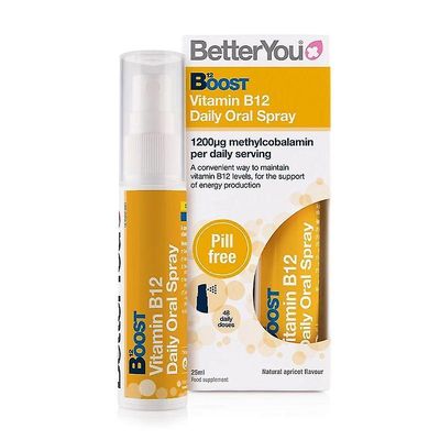 Better You BetterYou Boost B12 suullinen spray 25ml