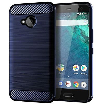 AIR Blødt holdbart beskyttelsestaske til HTC U11 Life - Blå