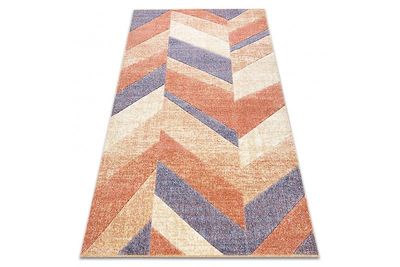 RugsX Tæppe FEEL 5673/17931 Sildeben beige/terracotta/violet Multifarve 180x270 cm